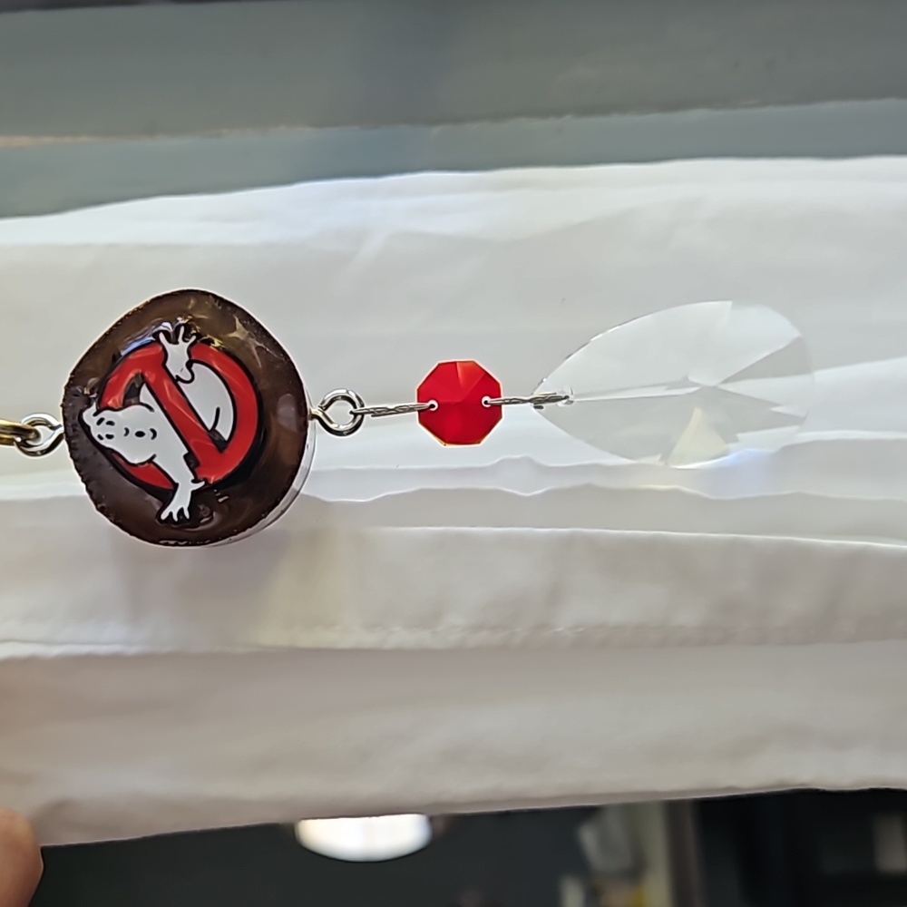 Ghost buster suncatcher